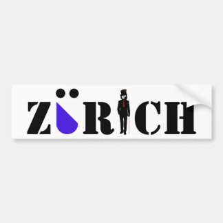 sticker zürich バンパーステッカー