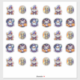 StickerGenハロウィンカスタムのビニールカットシール シール