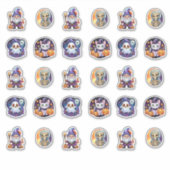 StickerGenハロウィンカスタムのビニールカットシール シール (正面)