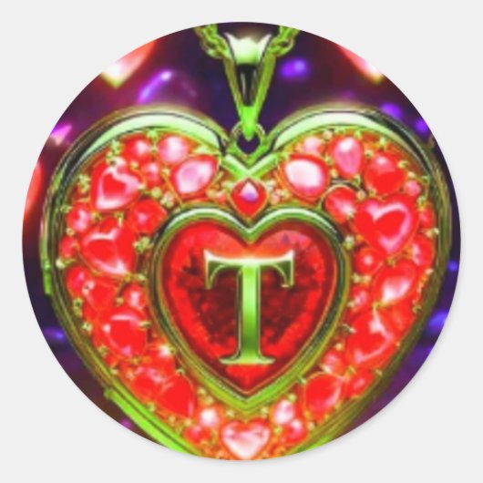 Stickersすべてのカスタム大事な行事に対してStickersを作成する ラウンドシール (正面)