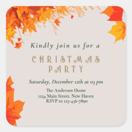 Stickersパーソナライズされた & Labelsコレクション スクエアシール