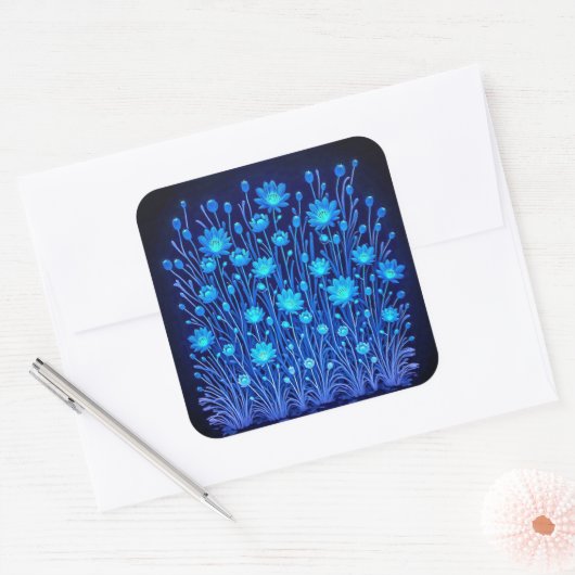 Stickers スクエアシール (封筒)