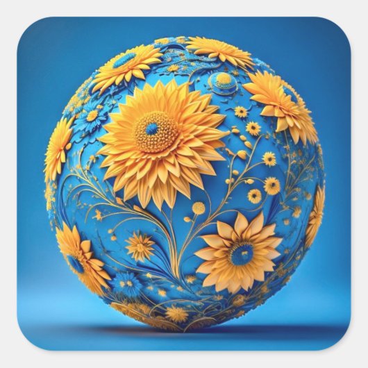 Stickers スクエアシール (正面)