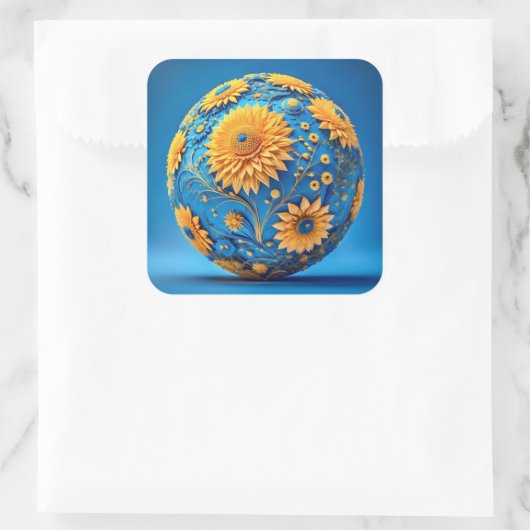 Stickers スクエアシール (バッグ)