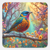 Stickers スクエアシール (正面)