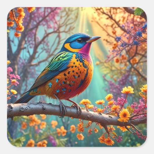 Stickers スクエアシール (正面)