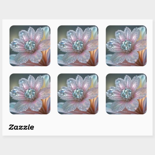 Stickers スクエアシール (シート)