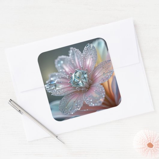 Stickers スクエアシール (封筒)