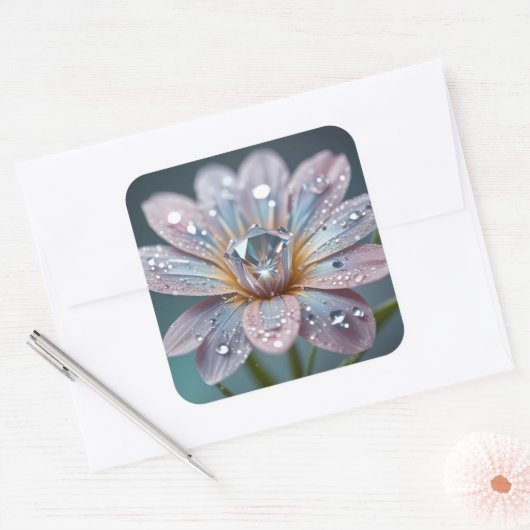 Stickers スクエアシール (封筒)