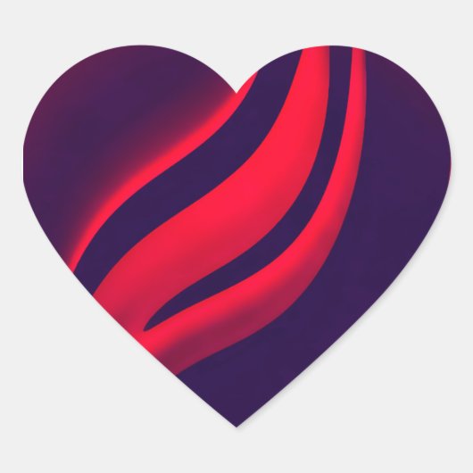 Stickers ハートシール (正面)