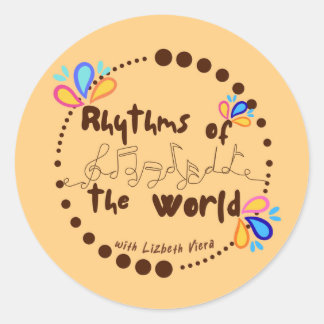 stickers ラウンドシール