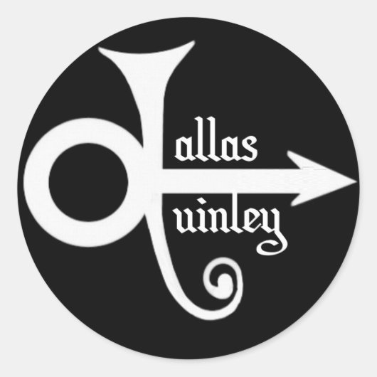 STICKERS ラウンドシール (正面)