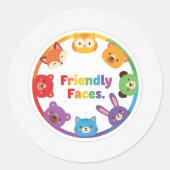 Stickers  ラウンドシール (正面)