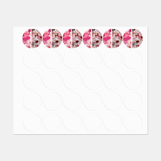 Stickers ラベル (シート)