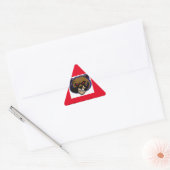 stickers 三角形シール (封筒)