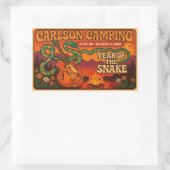 Stickers 長方形シール (バッグ)