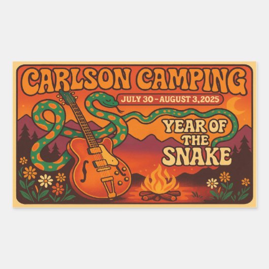 Stickers 長方形シール (正面)