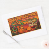 Stickers 長方形シール (封筒)