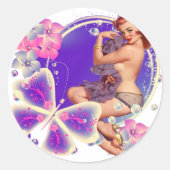 Stickers and Labels ラウンドシール (正面)