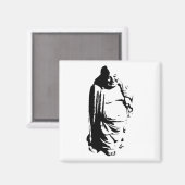 stickers-asie-bouddha- マグネット (正面/裏面)