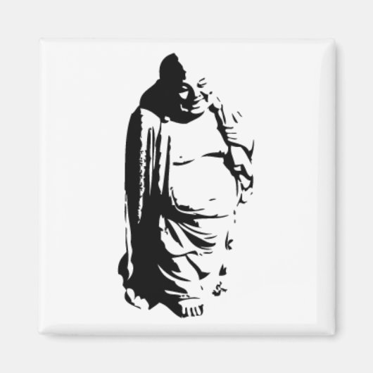 stickers-asie-bouddha- マグネット (正面)