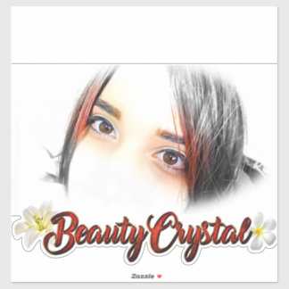 STICKERS BEAUTYCRYSTAL シール