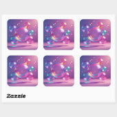 Stickers (Bubbles) スクエアシール (シート)