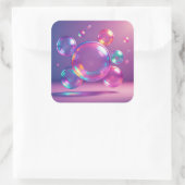 Stickers (Bubbles) スクエアシール (バッグ)