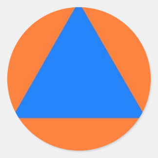 Stickers Civiele Bescherming ラウンドシール