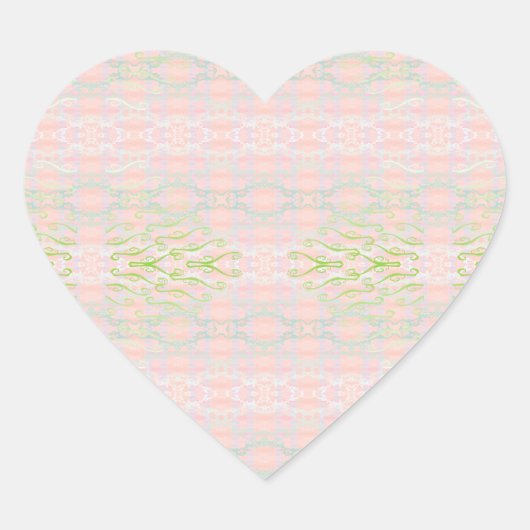 stickers coeur ハートシール (正面)