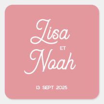 Stickers collection Colorus Rose