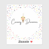 Stickers Creamy Dreamies  シール (シート)