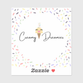 Stickers Creamy Dreamies  シール
