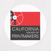 Stickers CSP Logo ラベル (デザイン2)