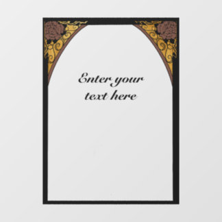 Stickers de fenêtre ウィンドウサイン