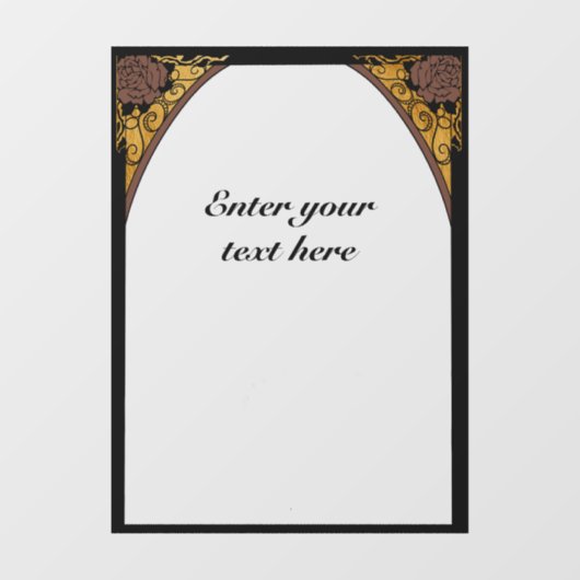 Stickers de fenêtre ウィンドウサイン (シート)