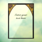 Stickers de fenêtre ウィンドウサイン (シート3)