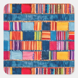 Stickers for Kids' Party スクエアシール