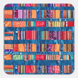 Stickers for Kids' Party スクエアシール