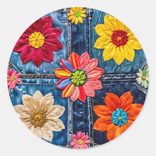 Sticker's for Kids' Party ラウンドシール (正面)