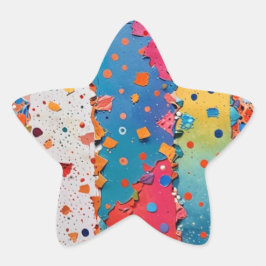 Stickers for Kids' Party 星シール
