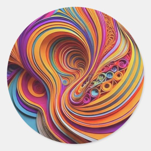 Stickers for Kids' Party/Celebration ラウンドシール (正面)