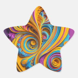 Stickers for kids' Party/Celebration 星シール