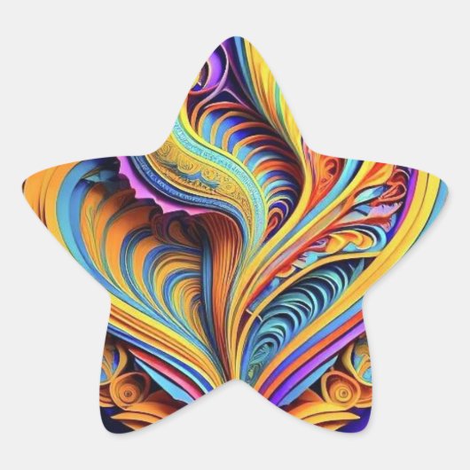 Stickers for Kids' Party/Celebration 星シール (正面)