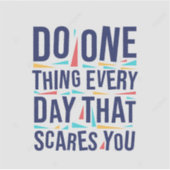 stickers for motivation シール (正面)