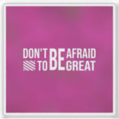 stickers for motivation シール (正面)