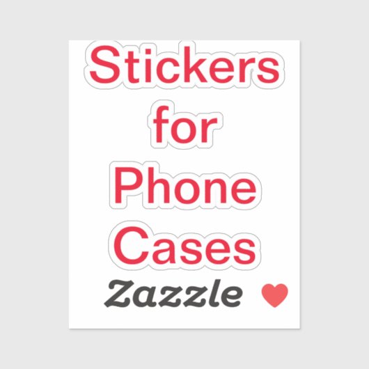 Stickers for Phone Cases シール (シート)