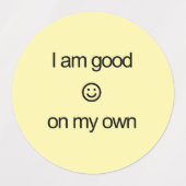 Stickers for school or kindergarden ラベル (デザイン1)