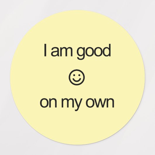 Stickers for school or kindergarden ラベル (デザイン1)