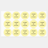 Stickers for school or kindergarden ラベル (シート)